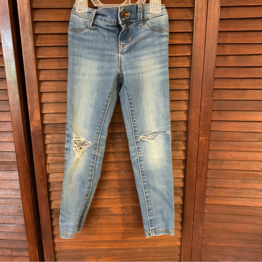 Old Navy Rockstar Ripped Jeggings for Girls